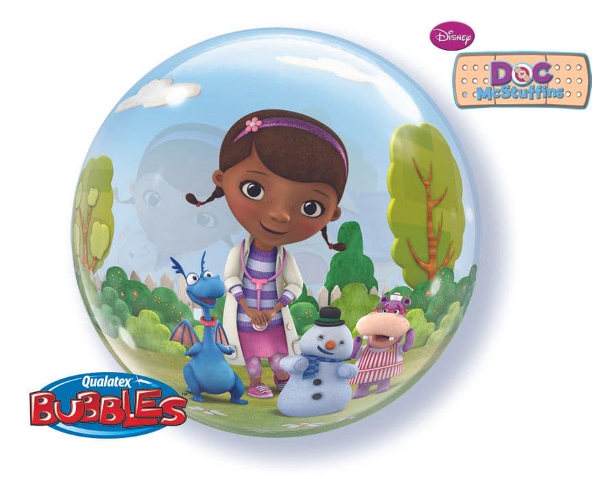 Doc Mcstuffins Bubble Foil Balloon