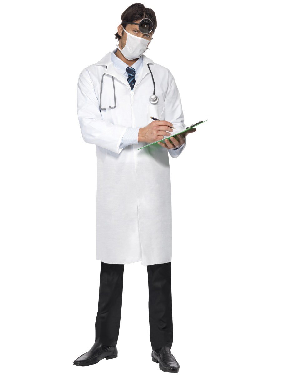 Doctor Coat Costume