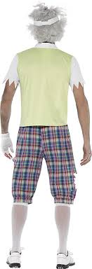 Zombie Golfer Costume