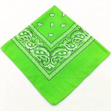 Neon Bandana/ Neckscarf