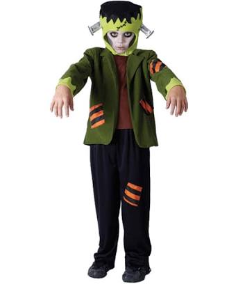 Frank Monster Child Costume
