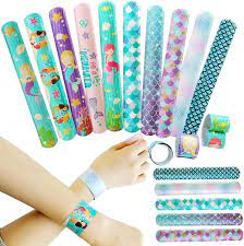 Snap band bracelet mermaid