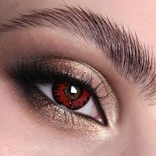 Mesmereyez Twilight Volturi Contact Lenses- 1 Month Use