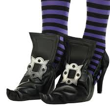 Witch Shoe Covers