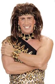 Bone and Leopard Print Cave Bracelet