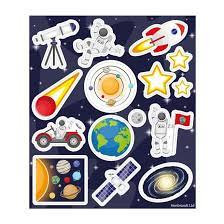 Space Stickers