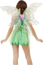 Green Fairy Pixie Wings Deluxe