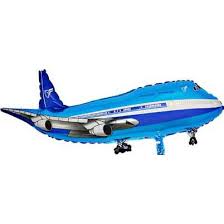Aeroplane Supershape Balloon
