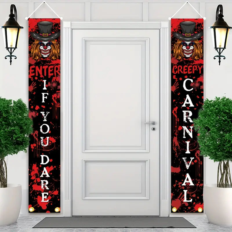 🌟New🌟 Carnival Circus Porch Banners