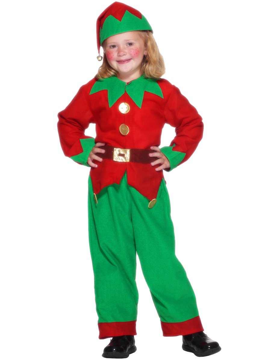 Unisex Elf Child Costume