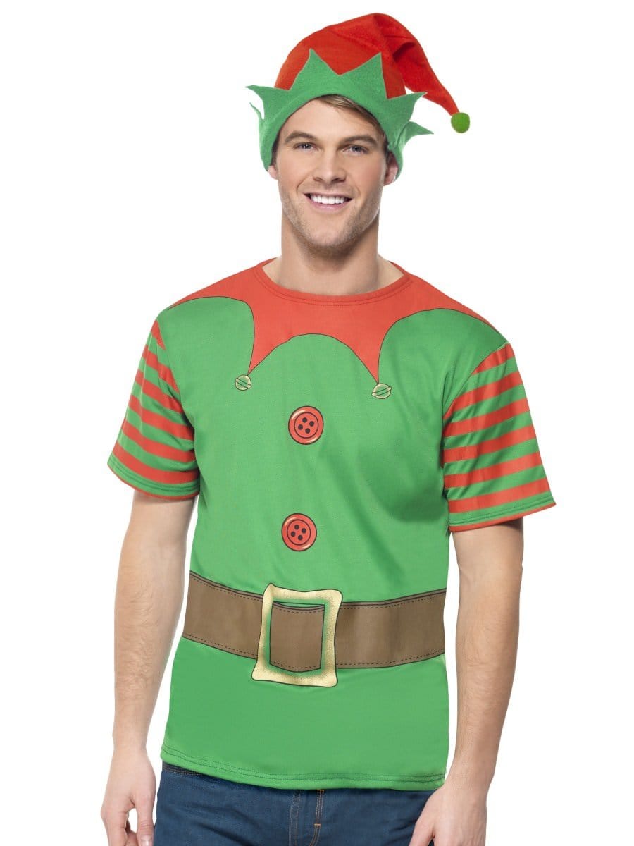 Elf T-shirt Costume