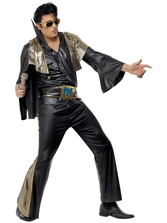 Official Elvis Black Costume