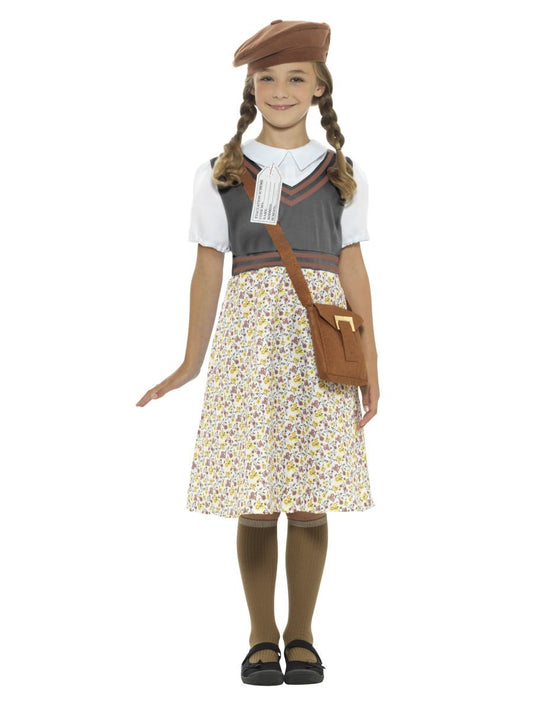 Evacuee School Girl Child Costume