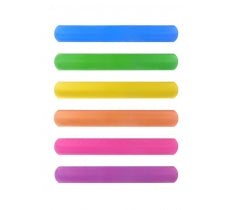 Snap band bracelet neon