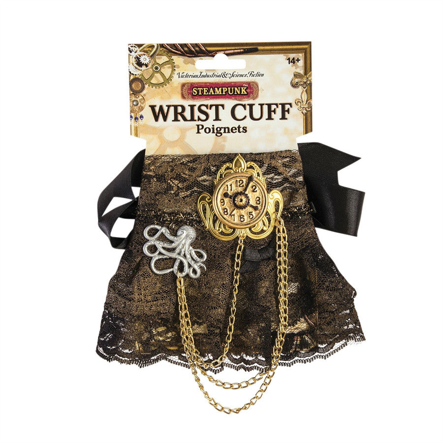 Steampunk Wrist Cuffs