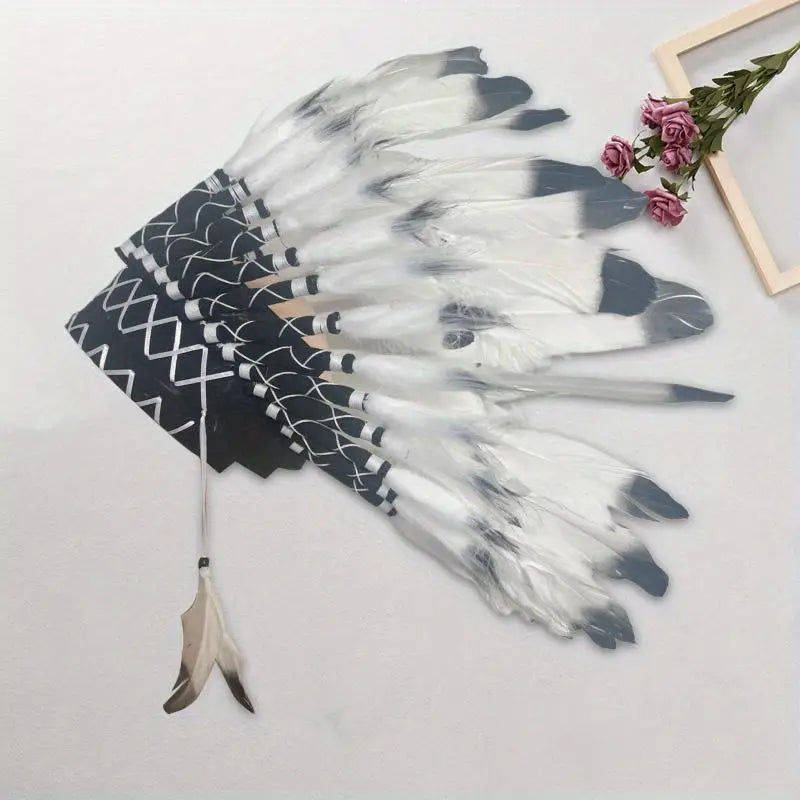 Indian Chief Headdress Super Deluxe