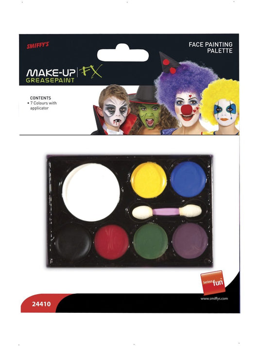 Greasepaint 7 Colour Make up Palette