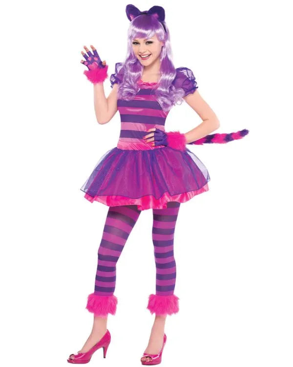 Cheshire Cat Teen Costume