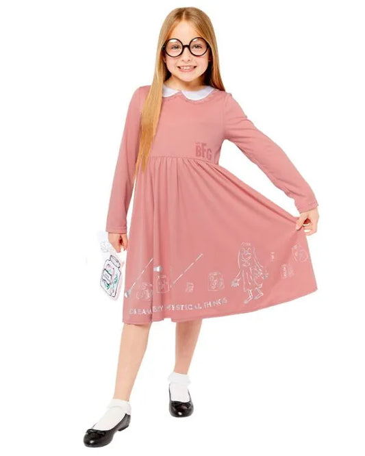 Official Roald Dhal BFG Sophie Child Costume