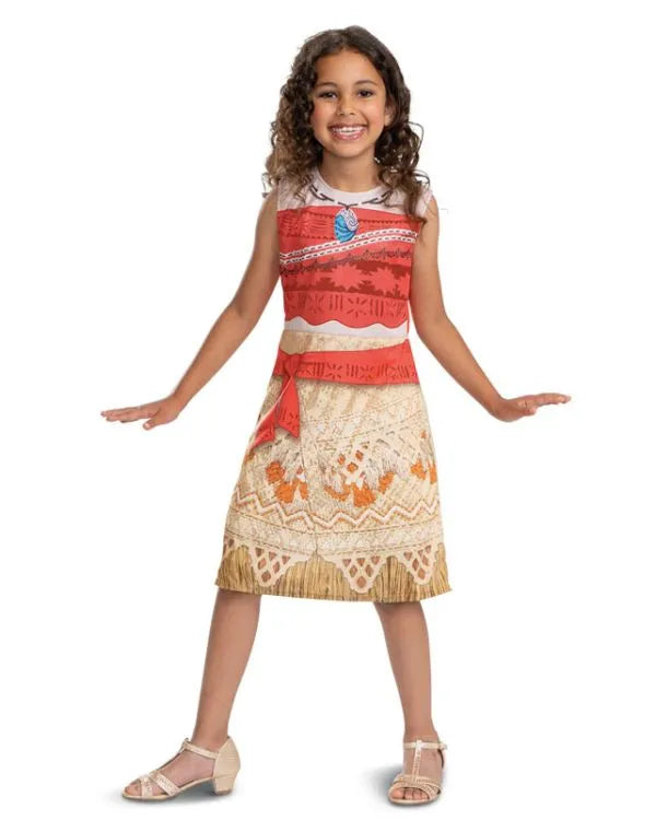 Official Disney Moana Child Costume
