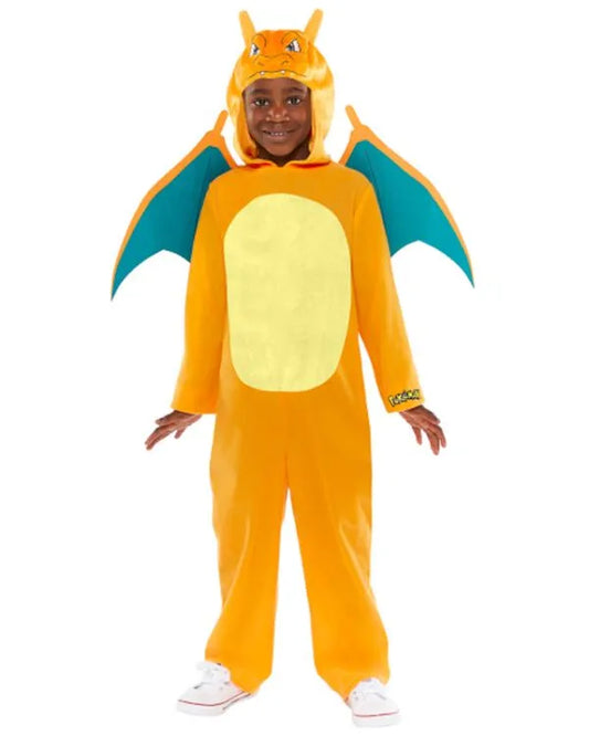 Official Pokémon Charizard Child Costume