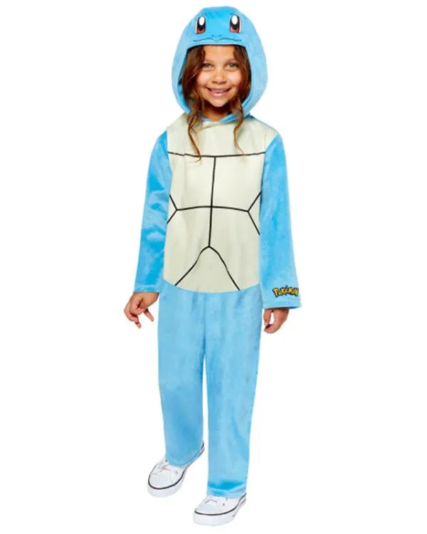 Official Pokémon Squirtle Child Costume