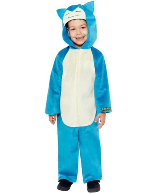 Official Pokémon Snorlax Child Costume