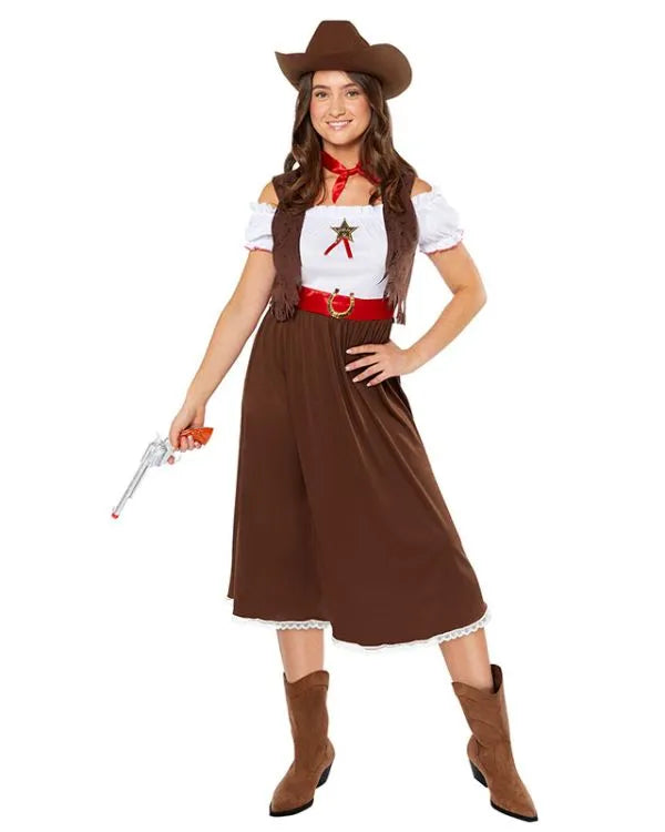 Western Cowgirl Costume