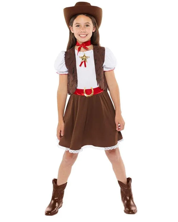 Cowgirl Child Costume