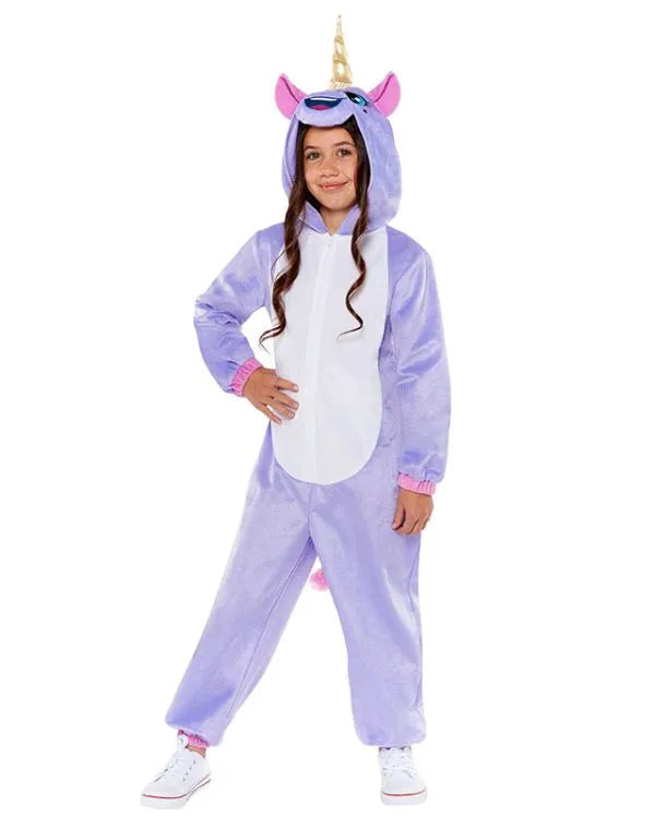 Plush Unicorn Child Costume