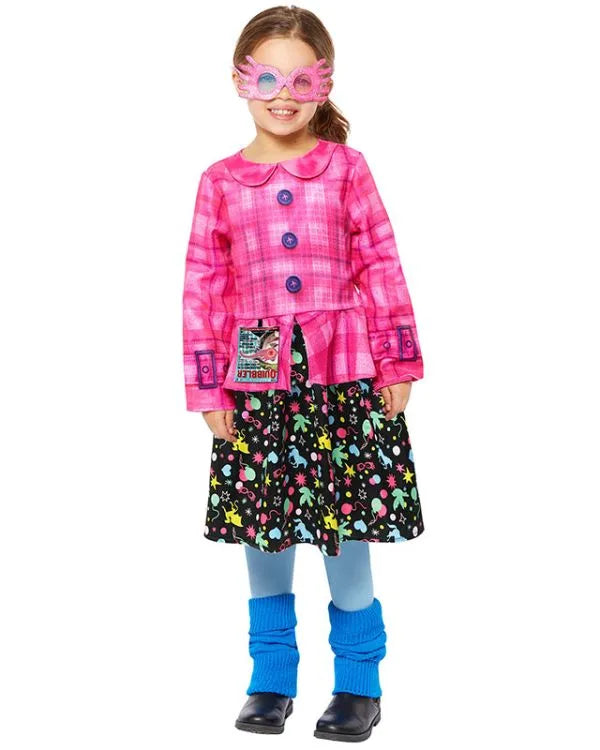 Official Harry Potter Luna Lovegood Child Costume