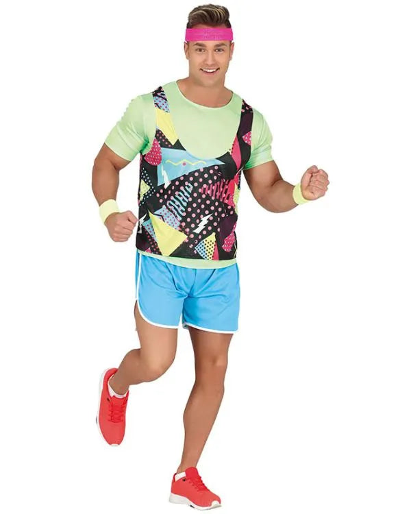 80's Gym Dude Costume