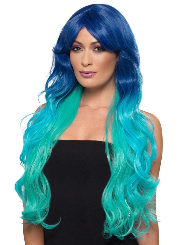 Deluxe Styleable Fashion Mermaid Wig