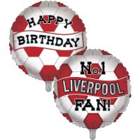 Happy Birthday Liverpool Fan 18" Foil Balloon