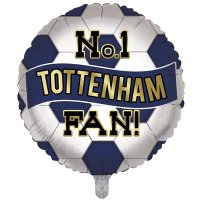 No.1 Tottenham Fan 18" Foil Balloon