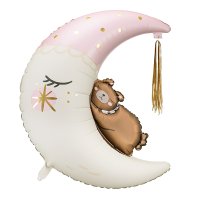 Baby Bear Moon Supershape Balloon