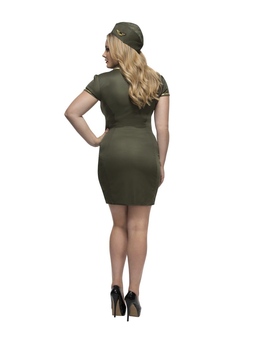 Army Curves Costume