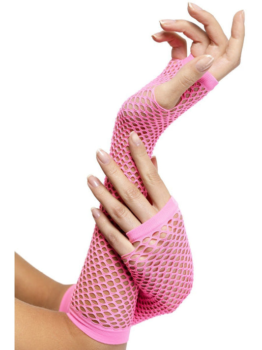 Fishnet Gloves Long