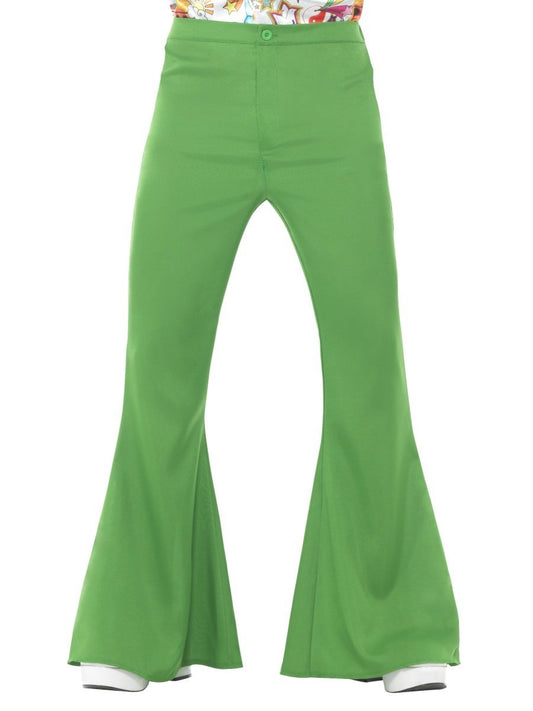 Flared Trousers Male Costume