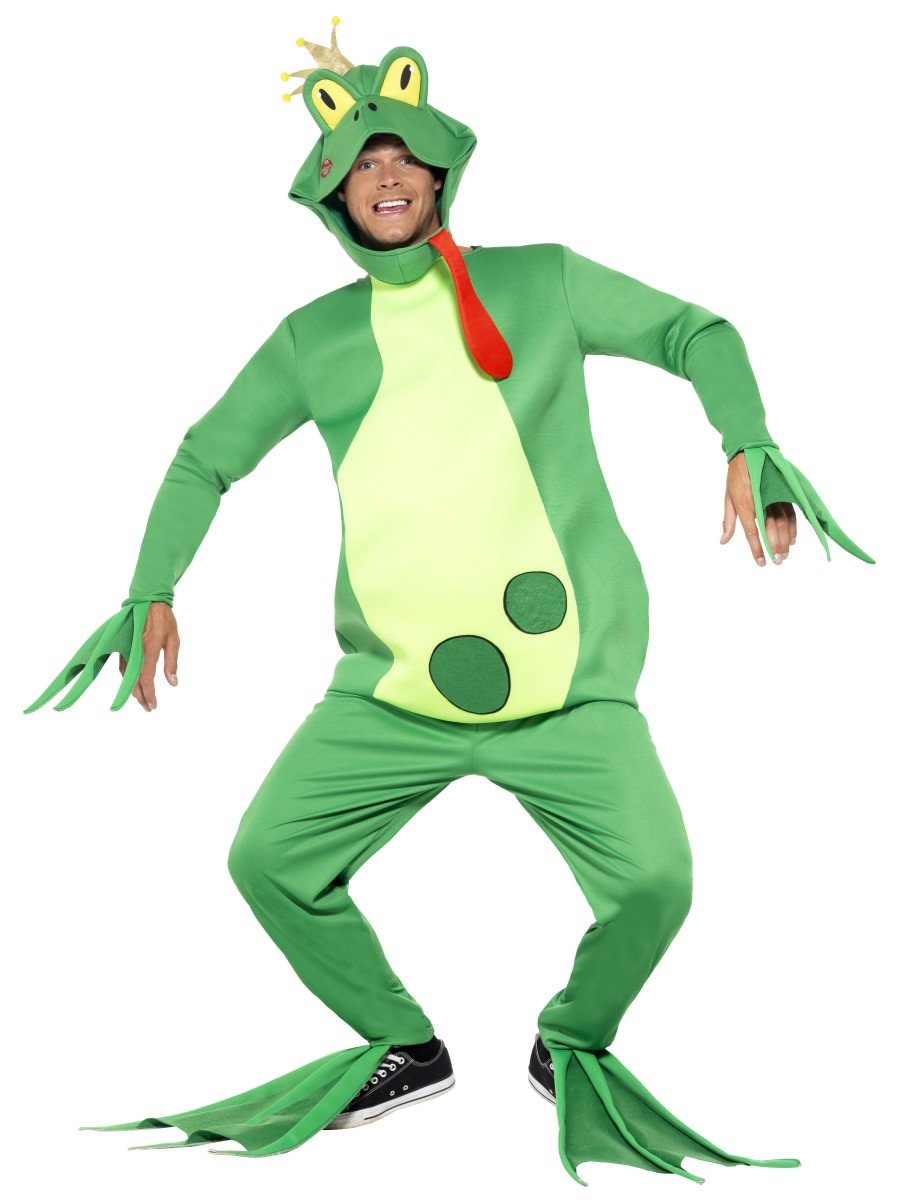 Frog Prince Costume