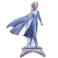 Frozen Elsa Sitter Airfilled Foil Balloon