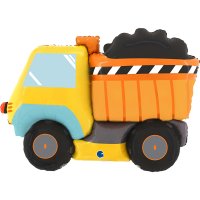 Dumper Truck Supershape Balloon