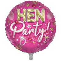 Hen Party 18" Foil Balloon