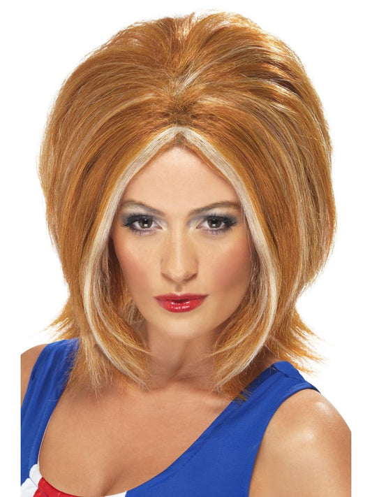 Girl Power Ginger Wig