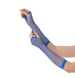 Fishnet Gloves Long