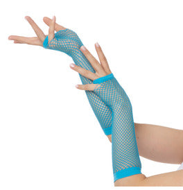 Fishnet Gloves Long