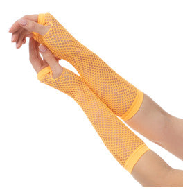 Fishnet Gloves Long