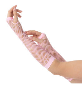 Fishnet Gloves Long
