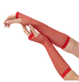 Fishnet Gloves Long