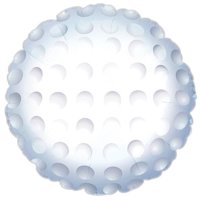 Golf Ball 18" Foil Balloon